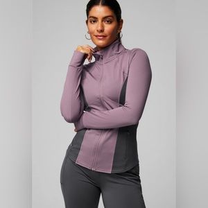 Fabletics Cold Weather Full-Zip Jacket XL NWT